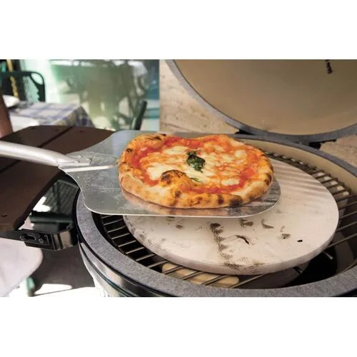 Форма для випікання Big Green Egg Керамічна Кругла 54х54 см Білий