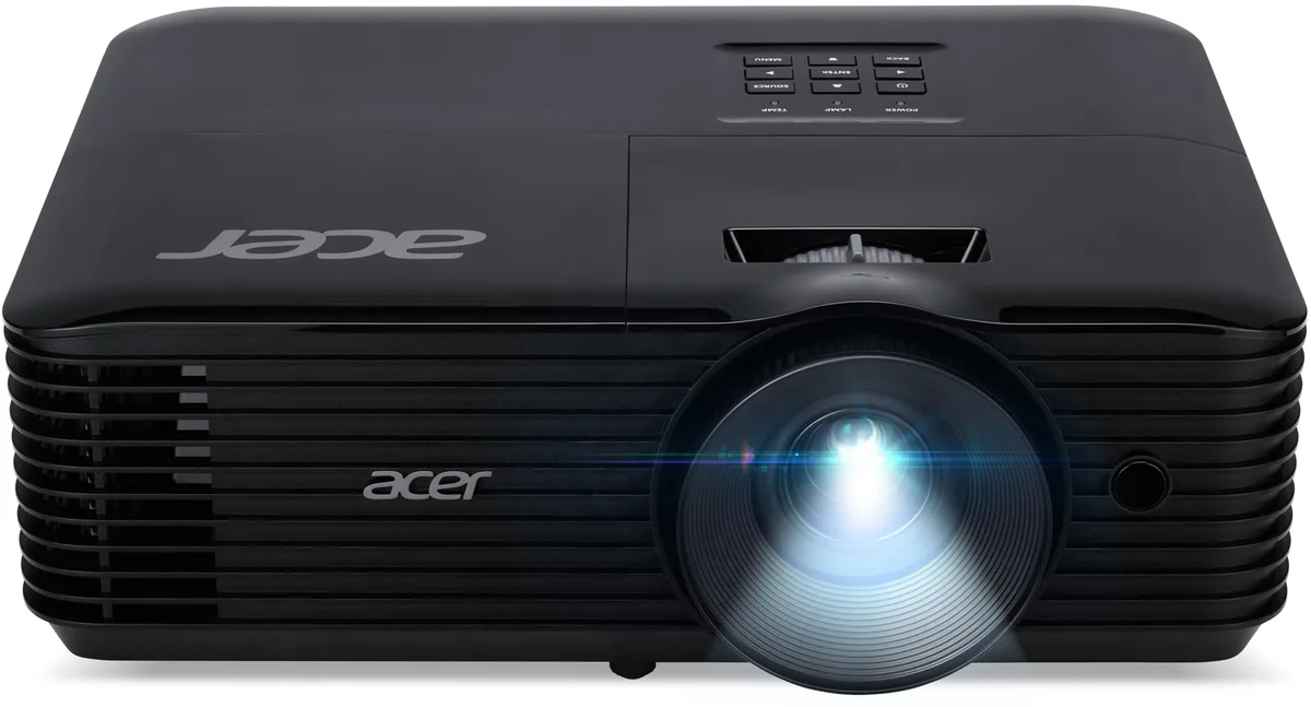 Проєктор Acer DLP 4800 лм 1024x768 для домашнього кінотеатру та офісу