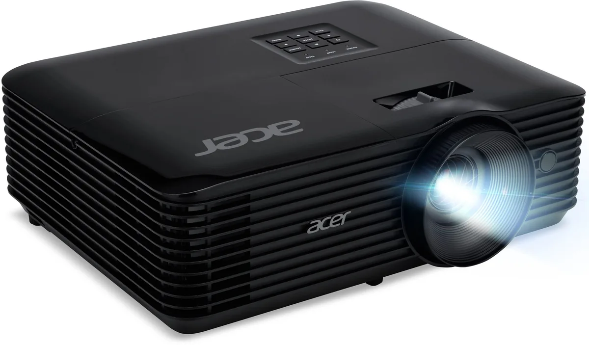 Проєктор Acer DLP 4800 лм 1024x768 для домашнього кінотеатру та офісу