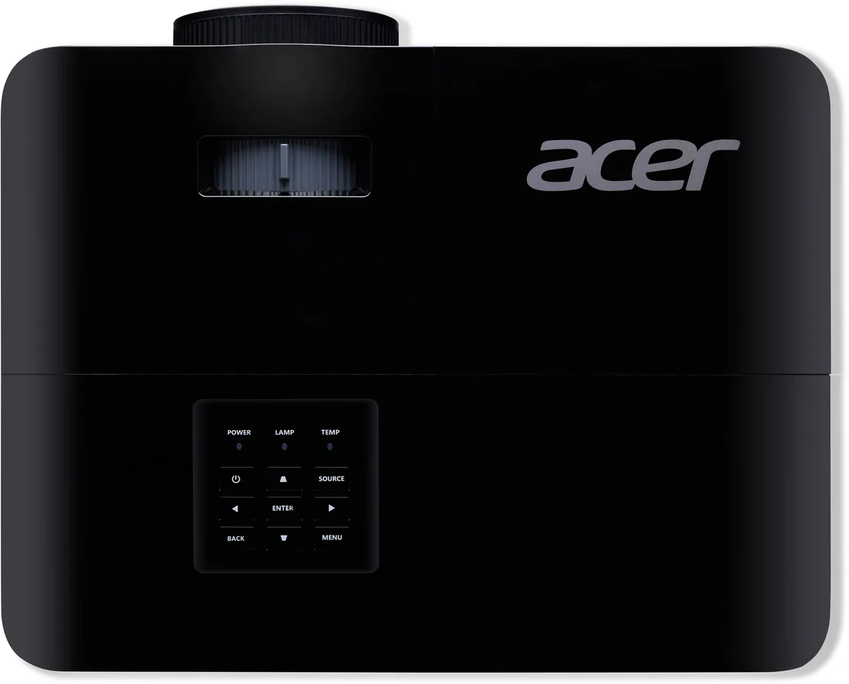Проєктор Acer DLP 4800 лм 1024x768 для домашнього кінотеатру та офісу