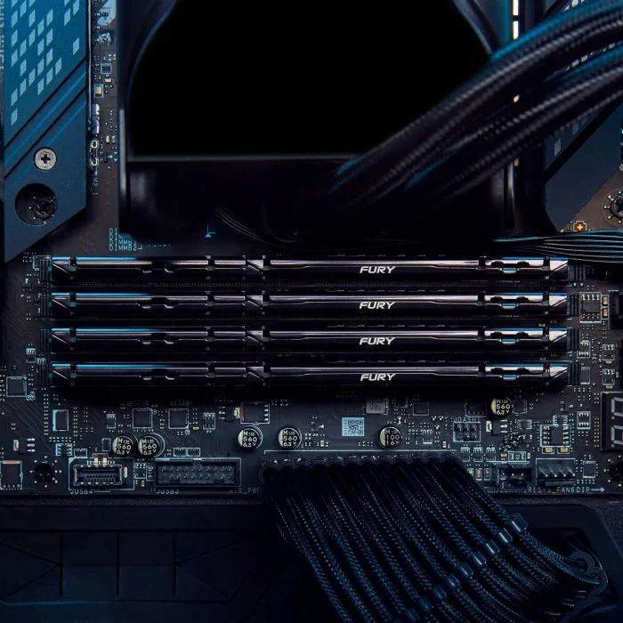 Пам'ять ПК Kingston DDR5 16GB 6400 МГц Чорна FURY Beast EXPO