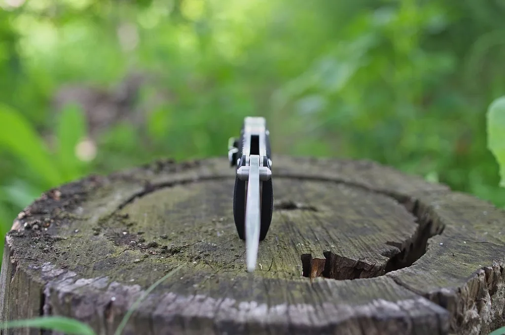 Складаний ніж Ganzo сталь 440C 90 мм чорний