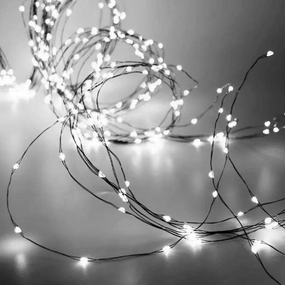 Гірлянда світлодіодна 200LED 2м Білий 10 ліній