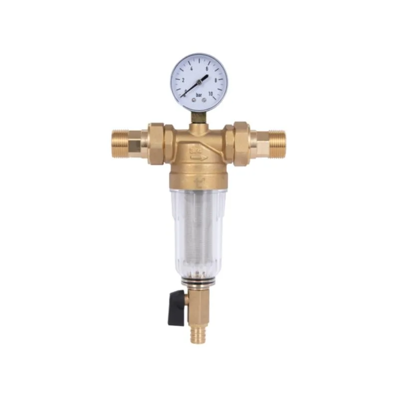 Фільтр самопромивний 3/4" тонкого очищення пластиковий Thermo Alliance
