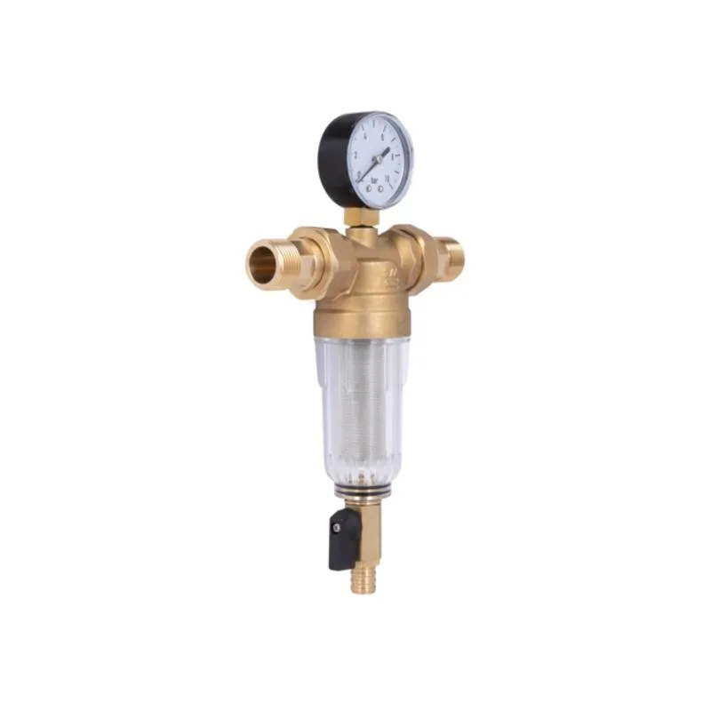 Фільтр самопромивний 3/4" тонкого очищення пластиковий Thermo Alliance