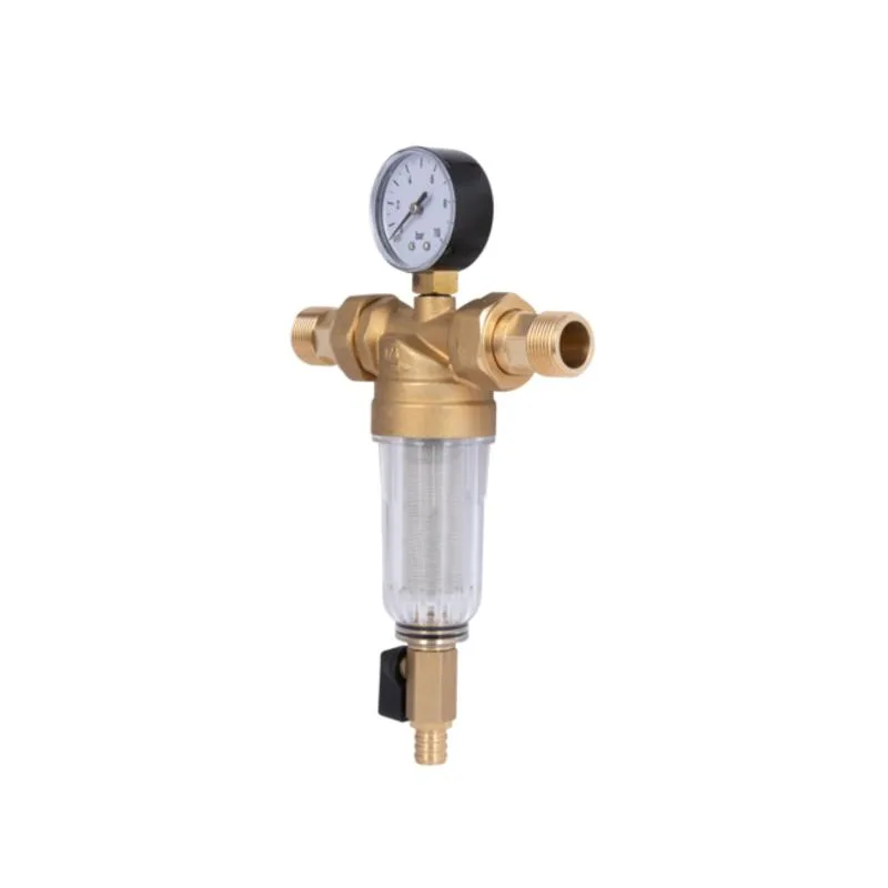 Фільтр самопромивний 3/4" тонкого очищення пластиковий Thermo Alliance