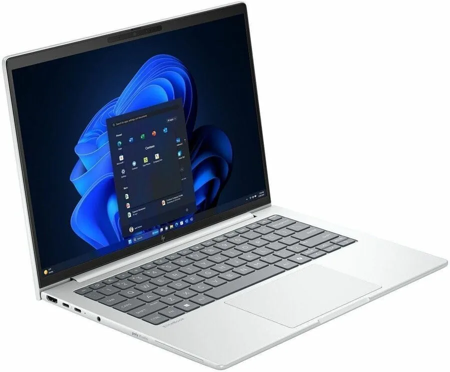 Ноутбук HP EliteBook 8-G1i 14" WUXGA AG, Intel U5-225H, 16GB, F512GB, UMA, Win11P, серебристый.