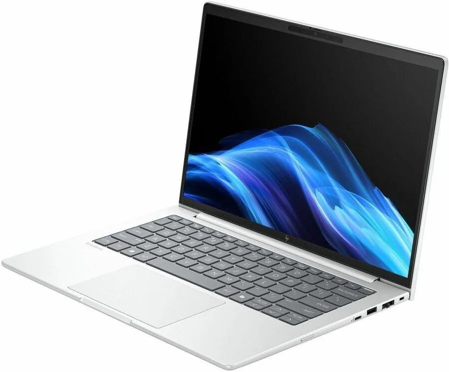 Ноутбук HP EliteBook 8-G1i 14" WUXGA AG, Intel U5-225H, 16GB, F512GB, UMA, Win11P, серебристый.