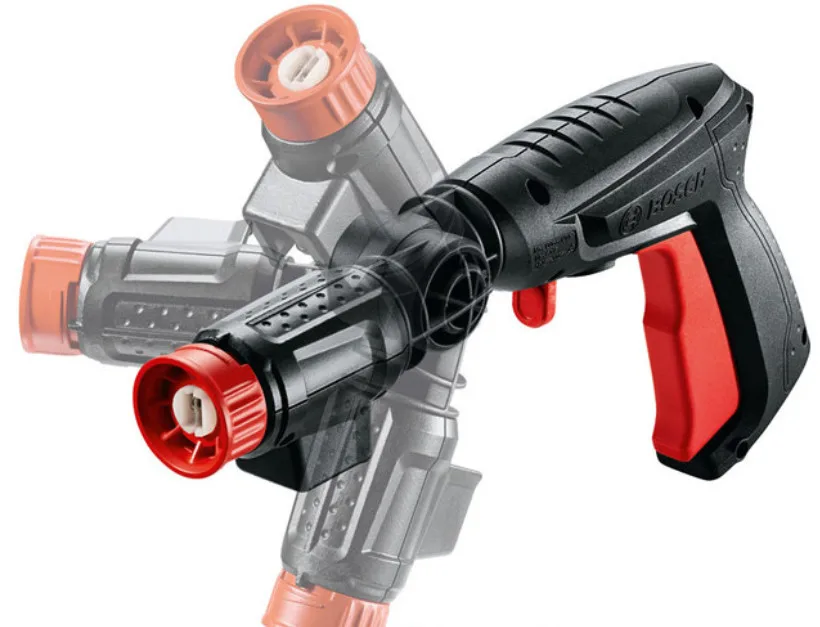 Високотискова мийка Bosch EasyAquatak 100, 1100 Вт, 100 бар, 270 л/год, шланг 3 м, вага 4.5 кг.