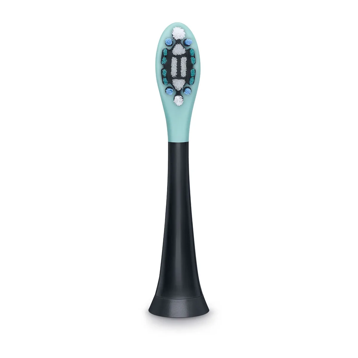 Насадки для зубних щіток Beurer SC 30/50 Premium Care Plus, для ніжних ясен, 4 шт у комплекті, чорного кольору.