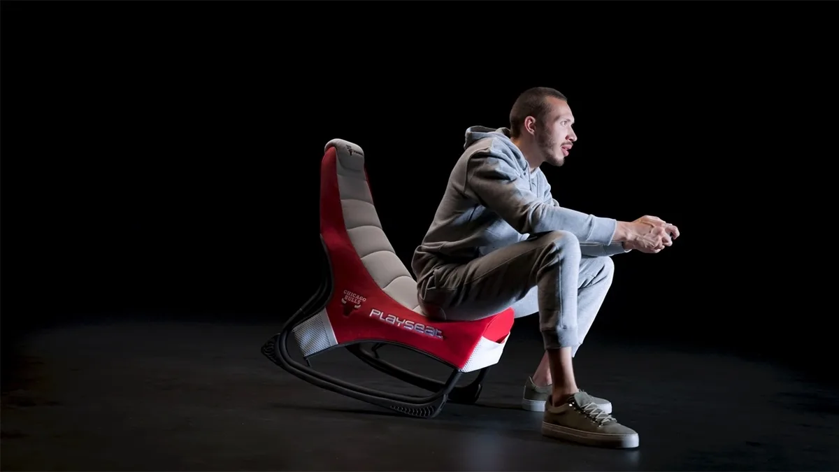 Консольне крісло Playseat Champ NBA Edition - Chicago Bulls
