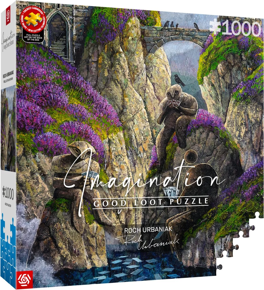 Пазл GoodLoot картон 1000 од. Trolls of Kilmorven