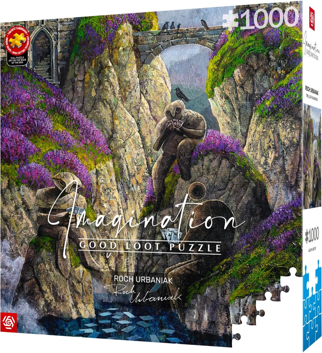 Пазл GoodLoot картон 1000 од. Trolls of Kilmorven