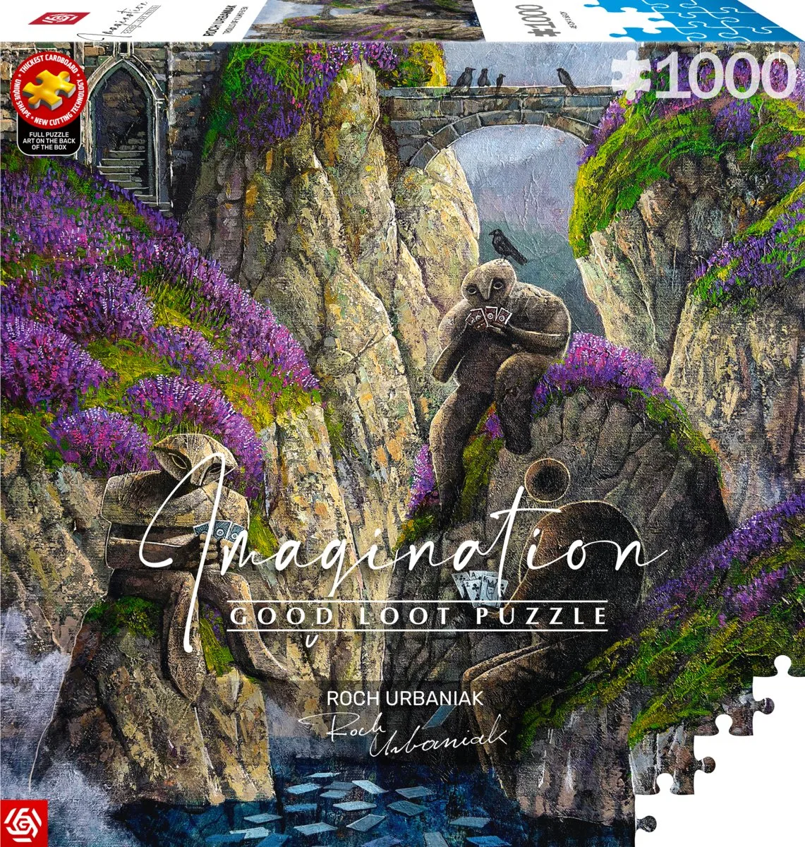 Пазл GoodLoot картон 1000 од. Trolls of Kilmorven