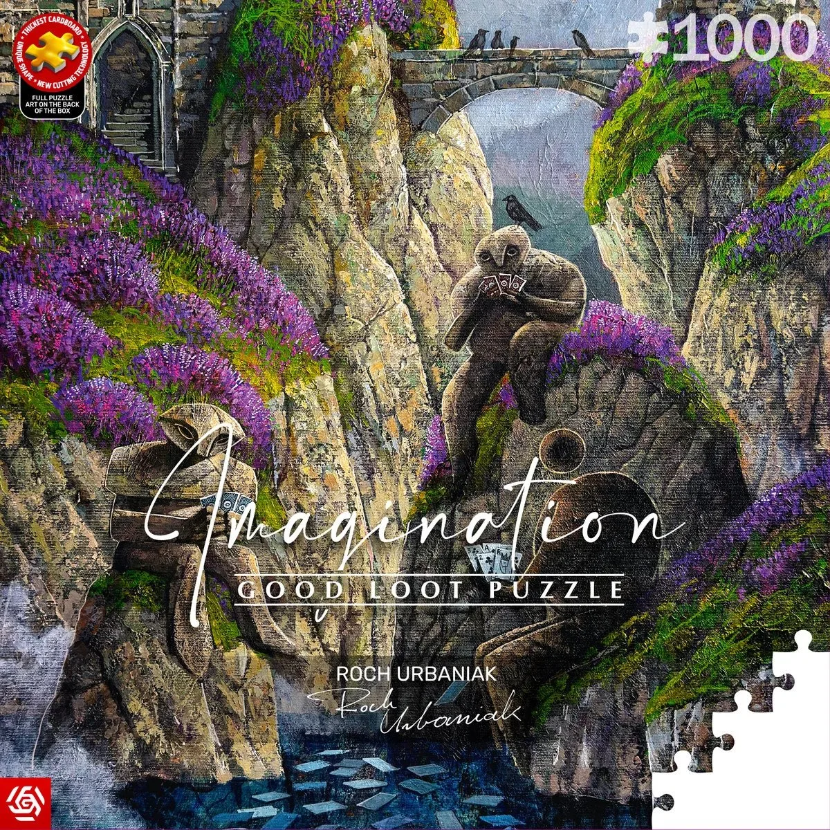 Пазл GoodLoot картон 1000 од. Trolls of Kilmorven