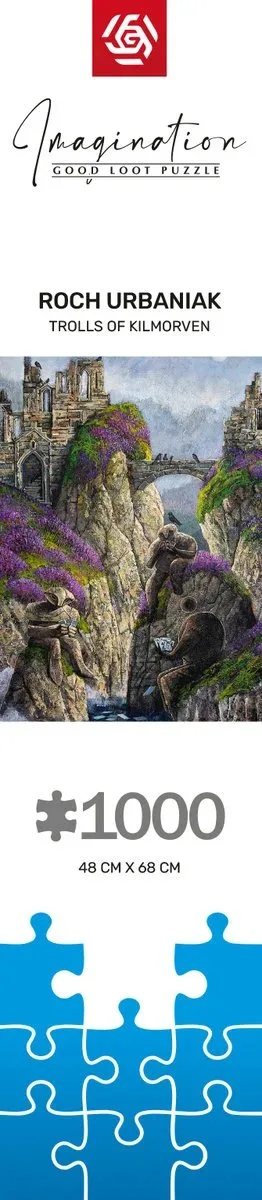 Пазл GoodLoot картон 1000 од. Trolls of Kilmorven