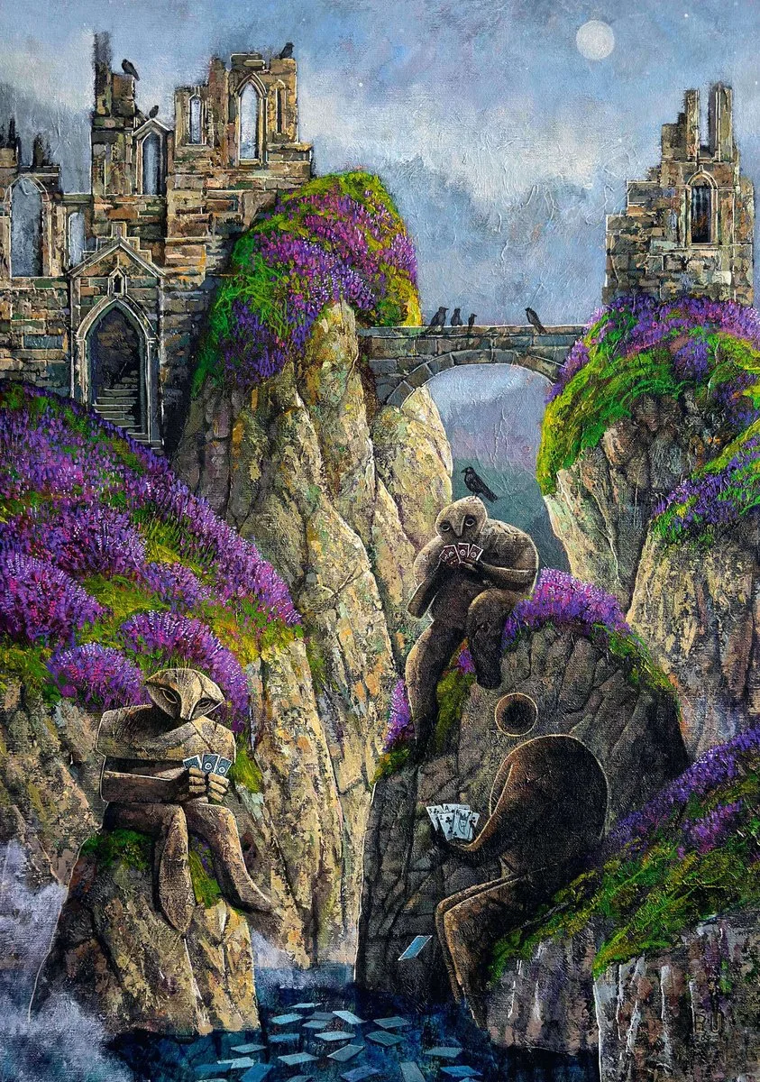 Пазл GoodLoot картон 1000 од. Trolls of Kilmorven