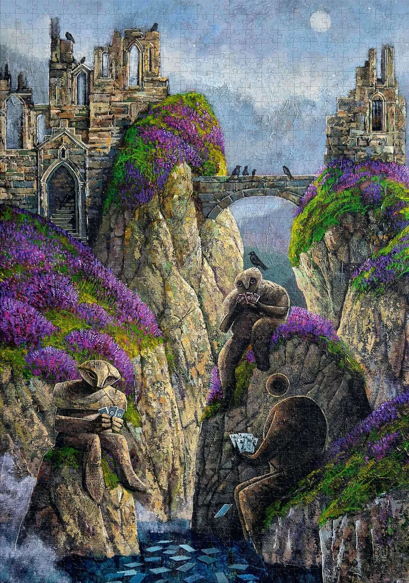Пазл GoodLoot картон 1000 од. Trolls of Kilmorven