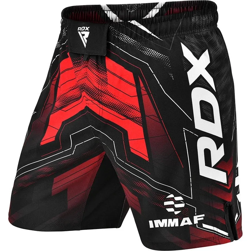 Шорти для MMA RDX поліестер 2XL червоні