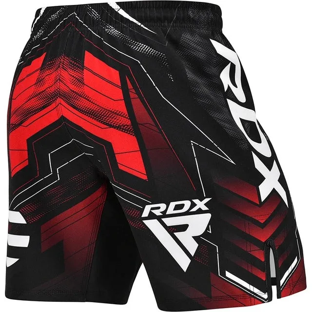 Шорти для MMA RDX поліестер 2XL червоні