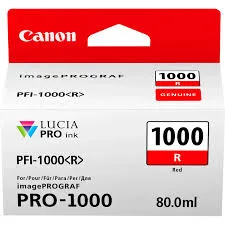 Картридж Canon струменевий червоний 700 мл Red