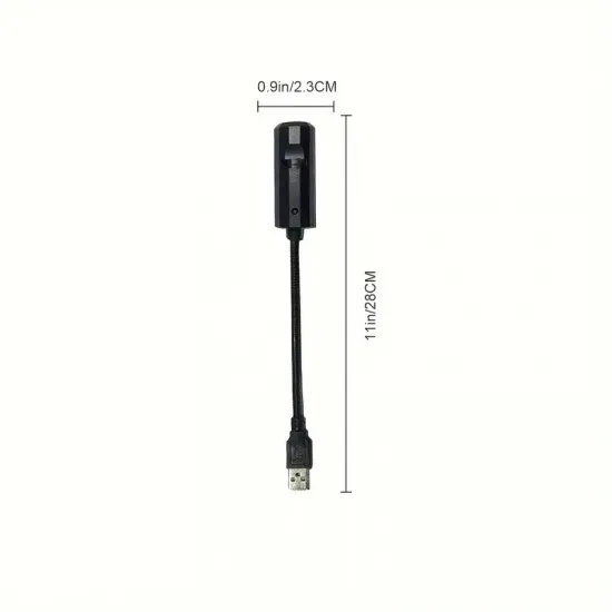 Лазерний нічник-проектор LED 10х10 см USB Чорний