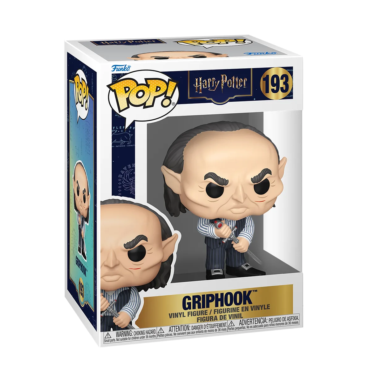 Ігрова фігурка Funko POP! Вініл 9,3 см Гаррі Поттер Ґрипхук