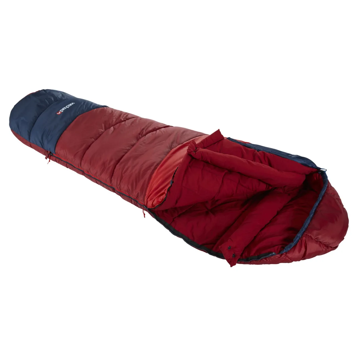 Спальний мішок Wechsel Polyester M Червоний 195х80 см -5°