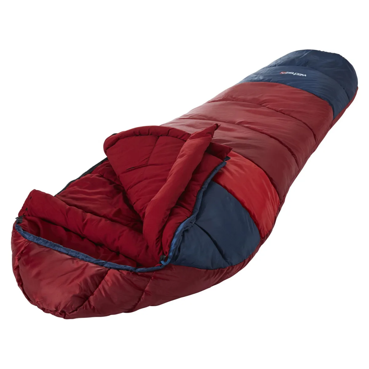 Спальный мешок Wechsel Polyester M Красный 195х80 см -5°