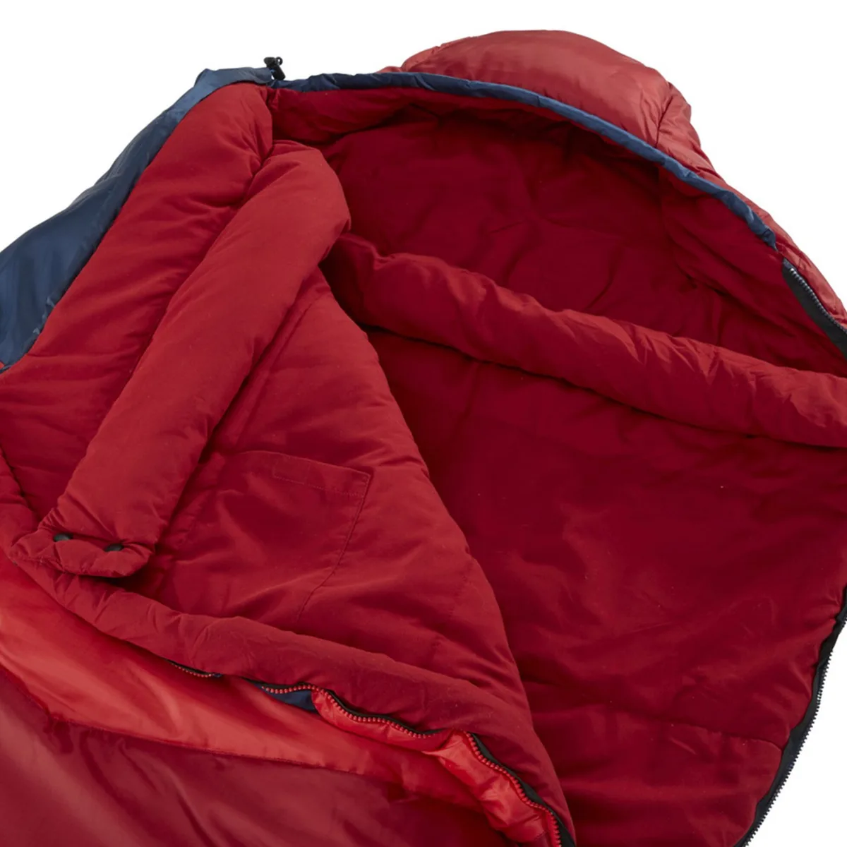 Спальный мешок Wechsel Polyester M Красный 195х80 см -5°