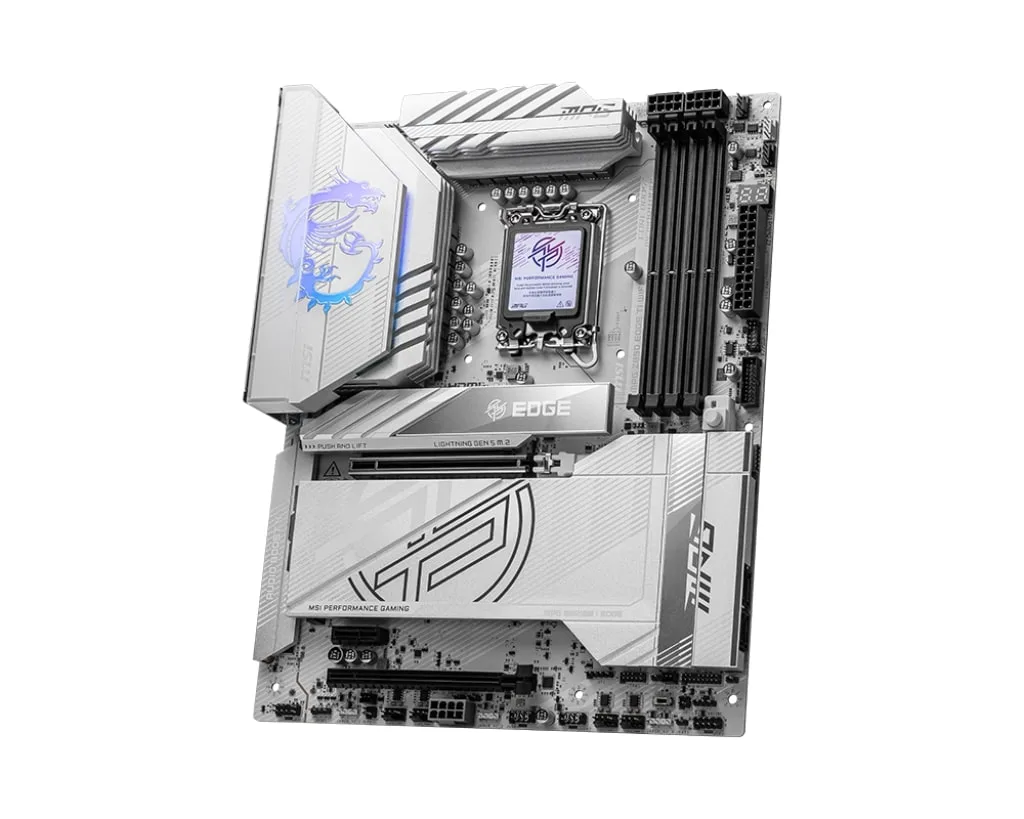 Материнcька плата MSI MPG Z890 EDGE TI WIFI s1851 Z890 4xDDR5 M.2 HDMI Wi-Fi BT ATX