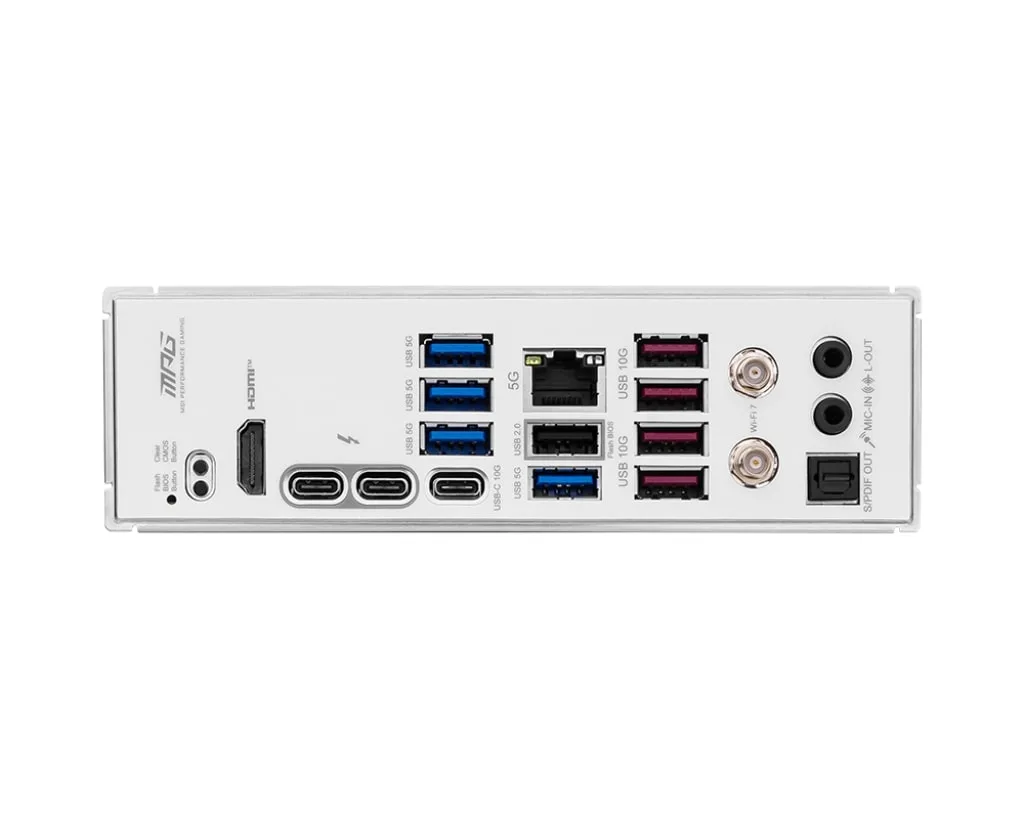 Материнcька плата MSI MPG Z890 EDGE TI WIFI s1851 Z890 4xDDR5 M.2 HDMI Wi-Fi BT ATX