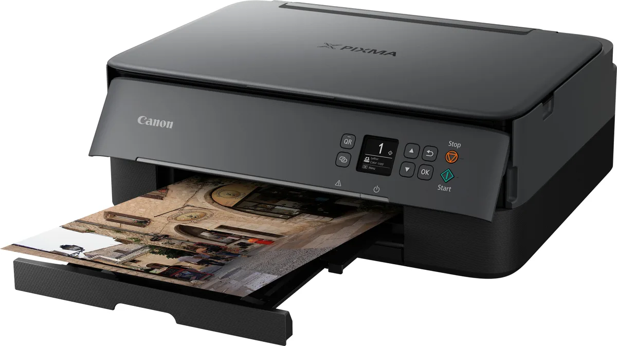 БФП А4 Canon PIXMA TS5340a black з Wi-Fi