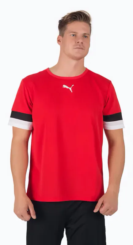 Футболка Puma поліестер XXL червоний чоловічий