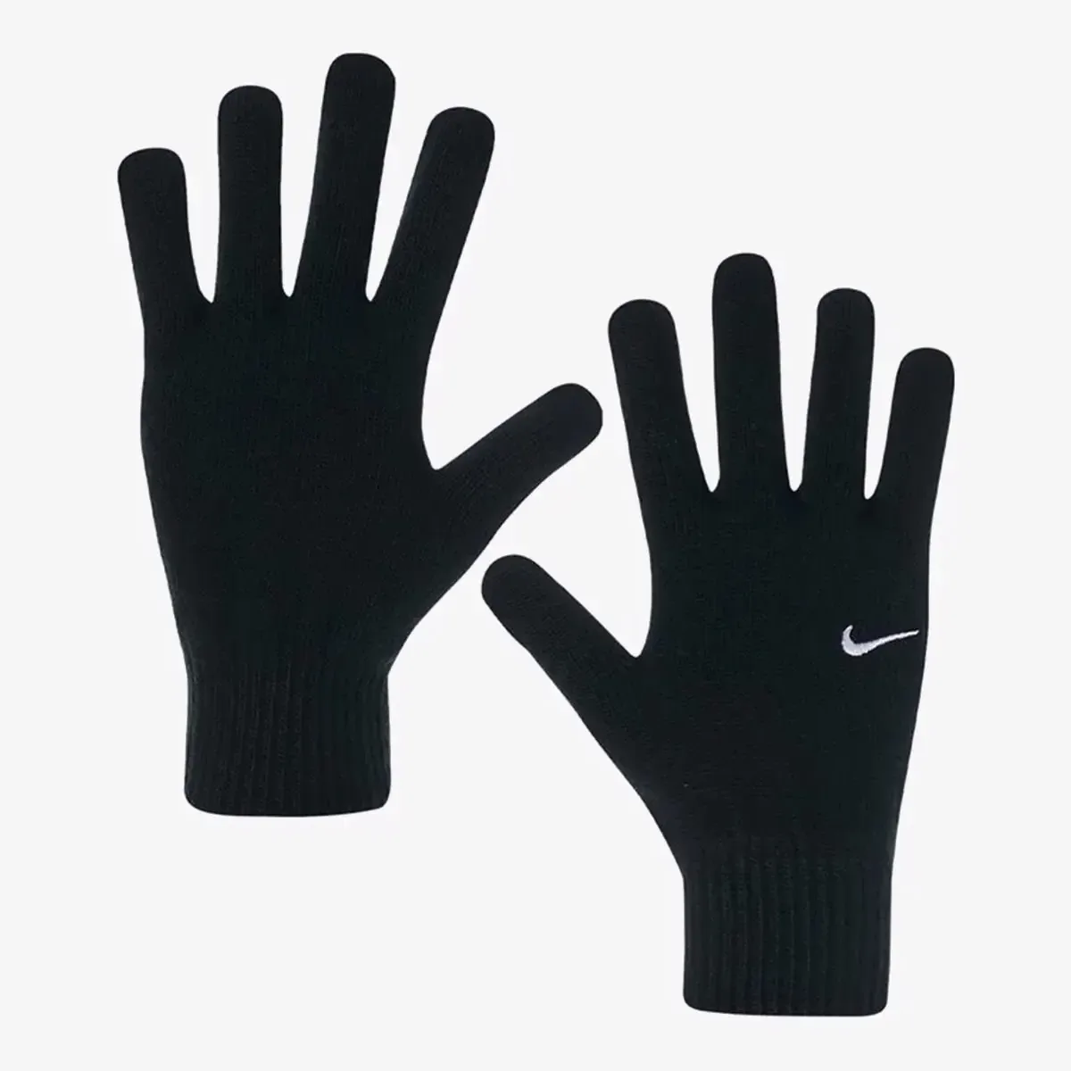 Теплі рукавички NIKE акрил L/XL чорні