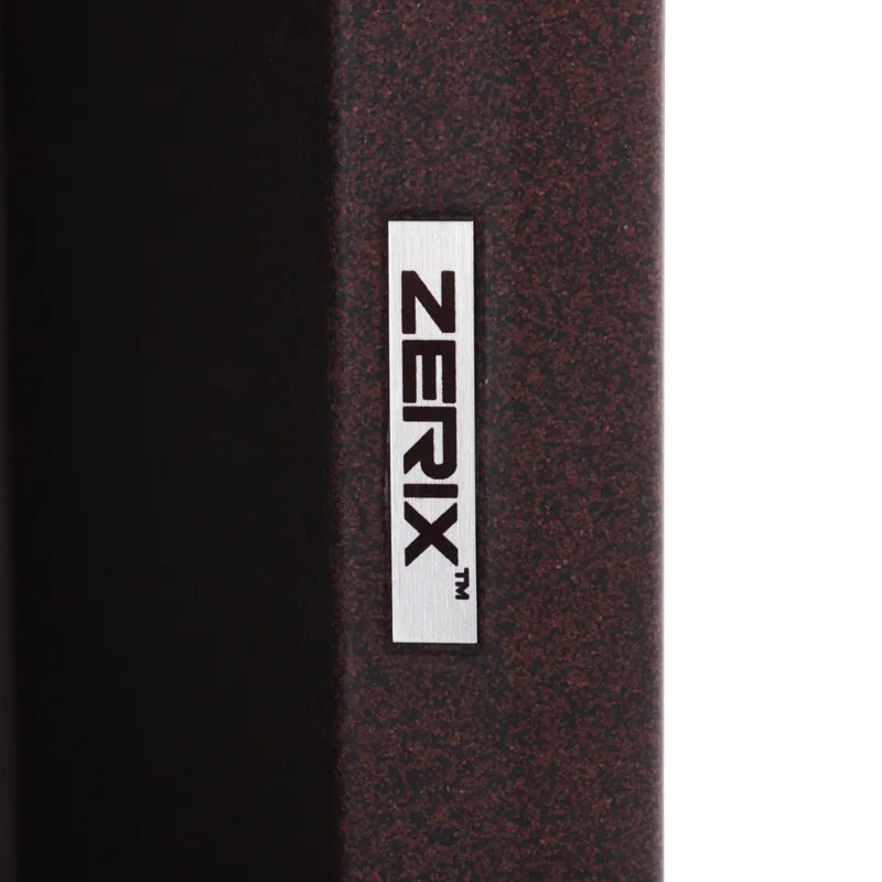 Мойка кухонная Zerix гранитная 495х780 мм коричневая 1 чаша с крылом для посуды