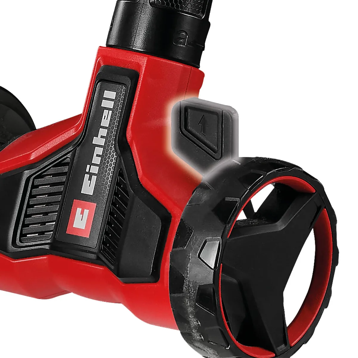 Очищувач швів плитки Einhell Expert GE-CC 18/110 Li E-Solo 18В, 1150-1500 об/хв, з телескопічною штангою та щіткою 110 мм.