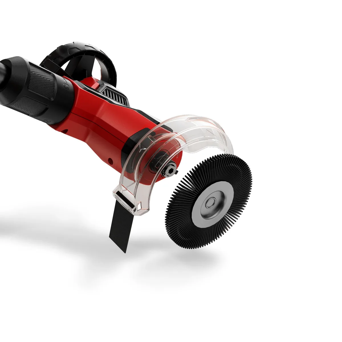 Очищувач швів плитки Einhell Expert GE-CC 18/110 Li E-Solo 18В, 1150-1500 об/хв, з телескопічною штангою та щіткою 110 мм.