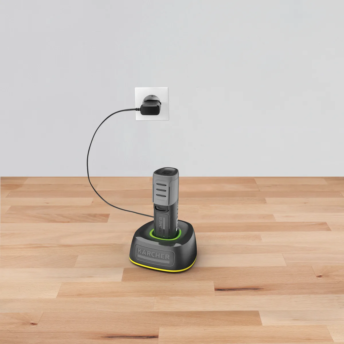 Акумулятор Karcher 4В Li-Ion 2,5 Ач для апаратів Battery Power змінний акумулятор електроінструментів