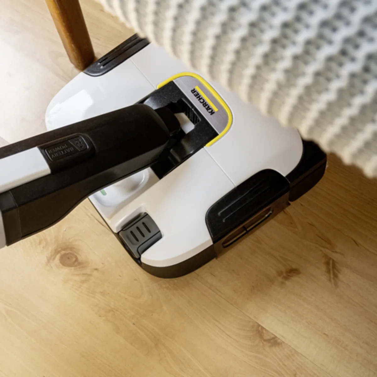 Акумулятор Karcher 4В Li-Ion 2,5 Ач для апаратів Battery Power змінний акумулятор електроінструментів