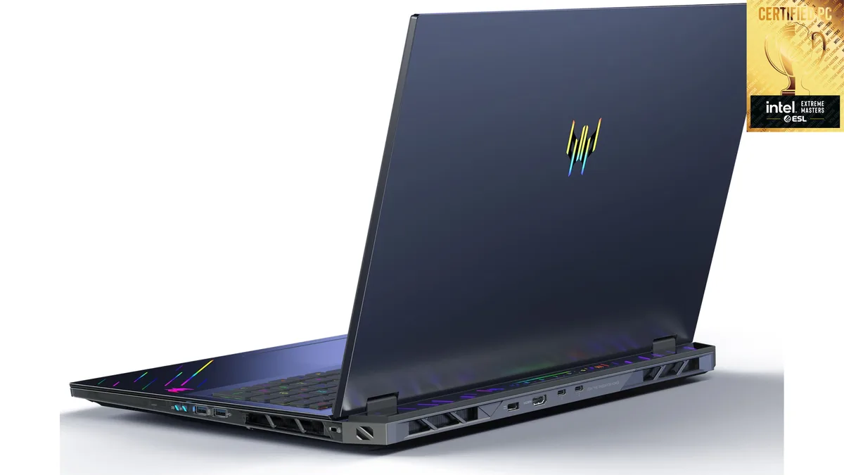 Ноутбук Acer Predator Helios 18 PH18-73 18" WQXGA IPS, Intel U9-275HX, 64GB, F2TB, NVD5080-16, Win11P