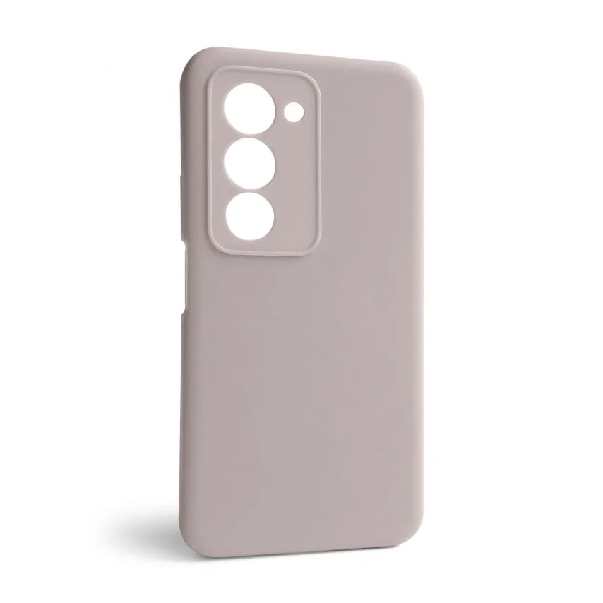 Чохол силіконовий для Xiaomi Redmi 15 4G  сірий