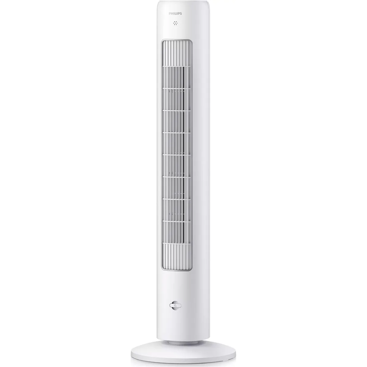Вентилятор Philips колонний, 110 см, 40 Вт, пульт дистанційного керування, дисплей, білий