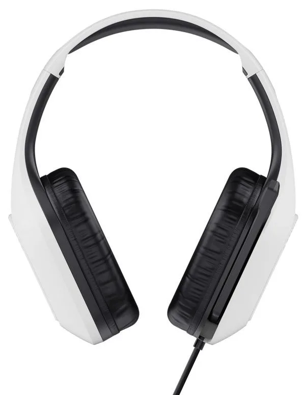 Гарнитура Trust GXT 415PS Zirox для Playstation, 3.5мм, белая