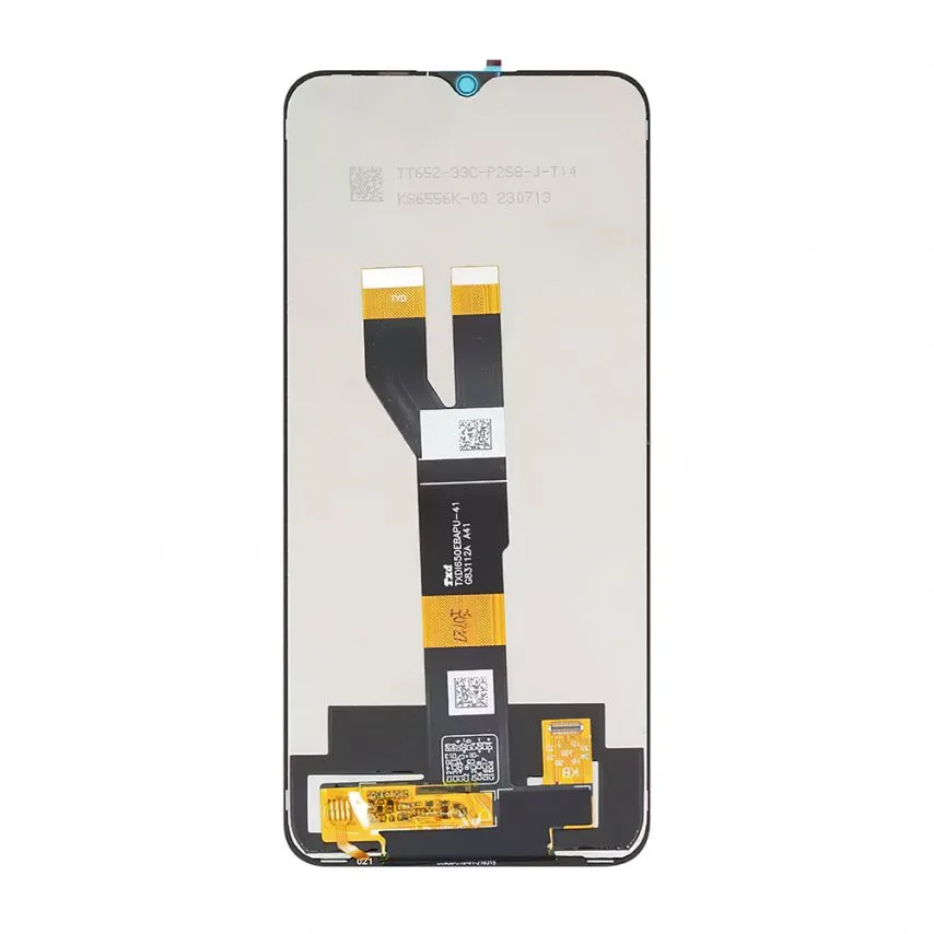 Дисплей LCD з сенсорним екраном Realme чорний Original Quality