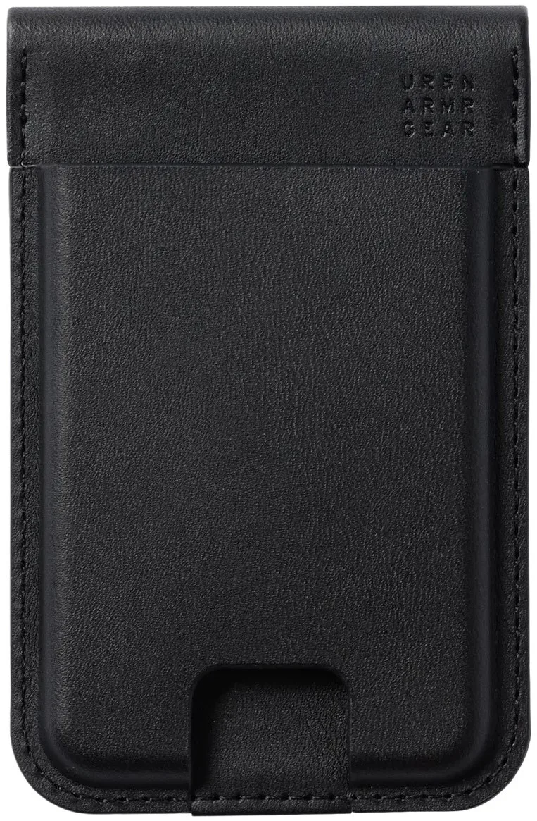 Чохол UAG для карт магнітний з підставкою, Metropolis Wallet PU, Black