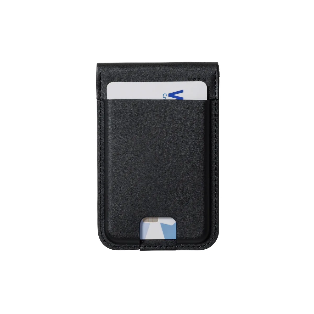Чохол UAG для карт магнітний з підставкою, Metropolis Wallet PU, Black