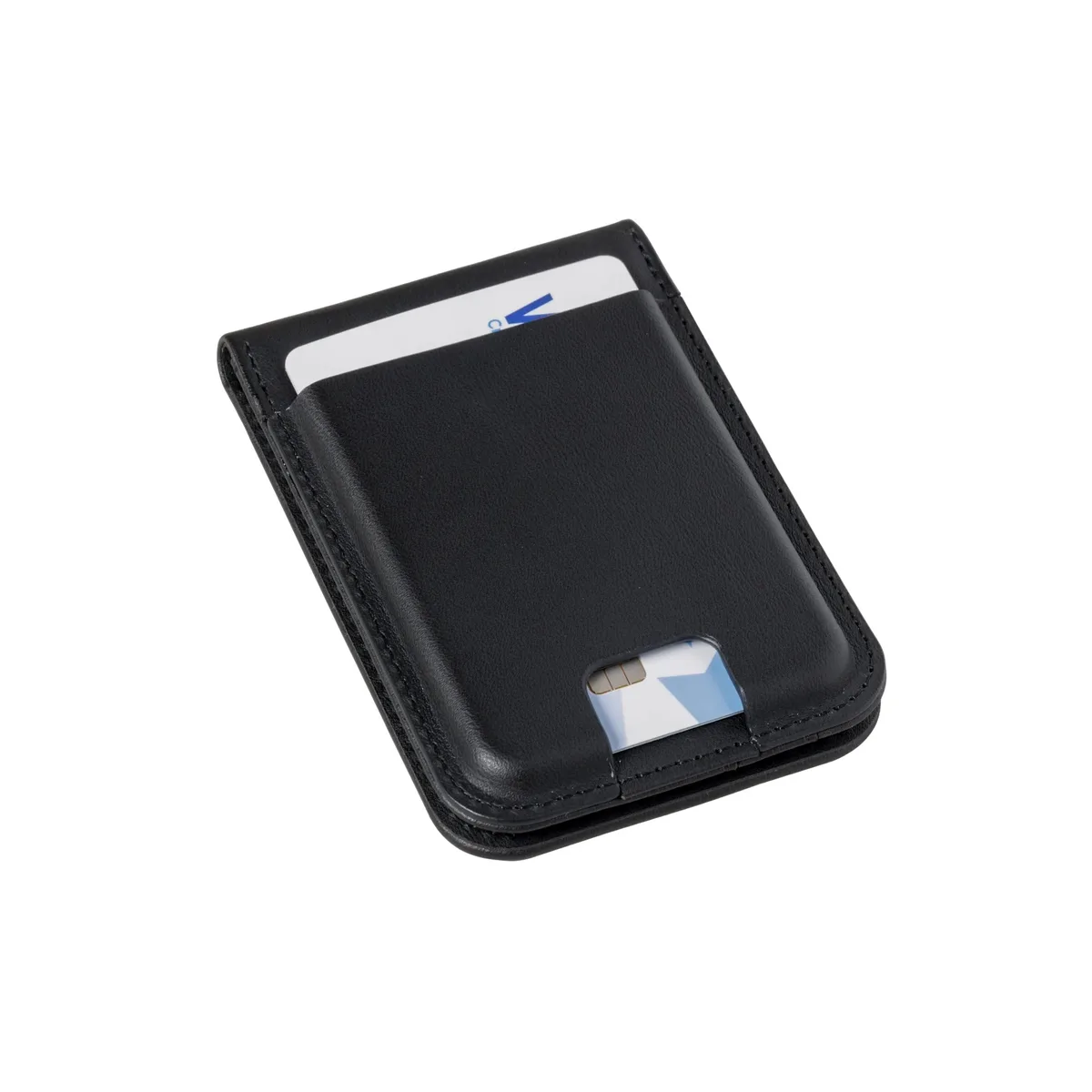 Чохол UAG для карт магнітний з підставкою, Metropolis Wallet PU, Black