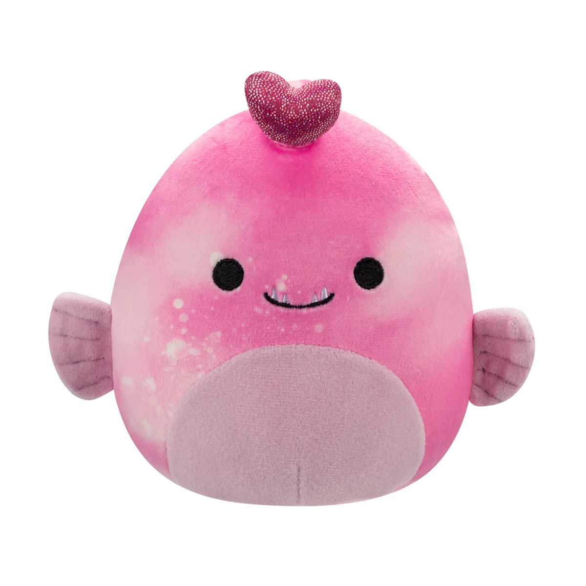 М'яка іграшка Squishmallows поліестер спандекс 19 см Риба-вудильник Сі