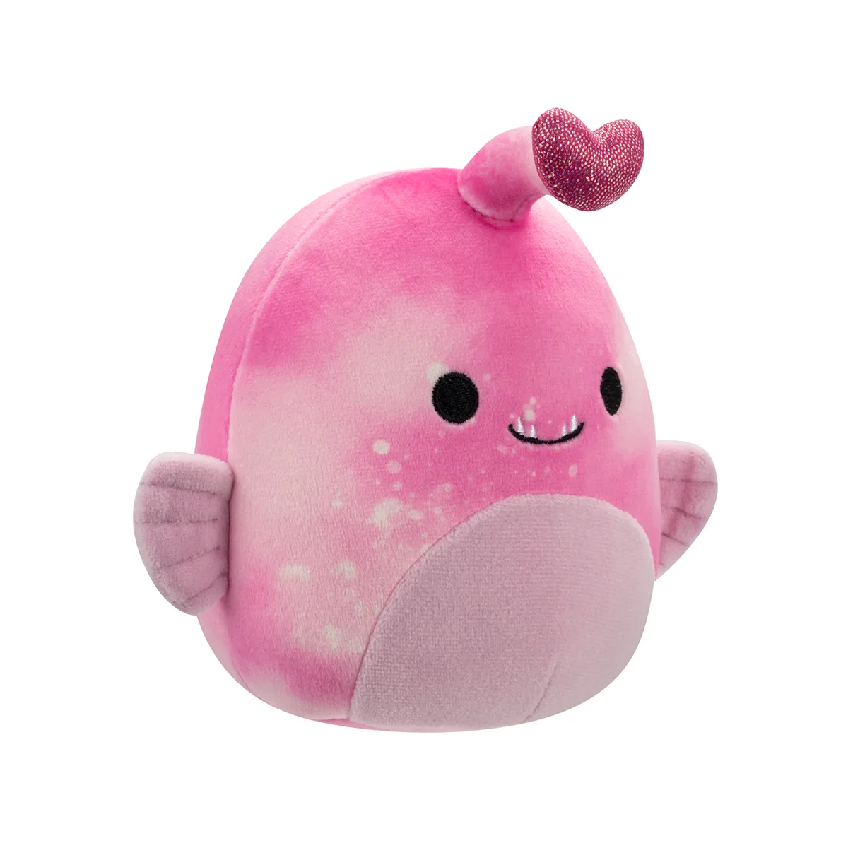 М'яка іграшка Squishmallows поліестер спандекс 19 см Риба-вудильник Сі